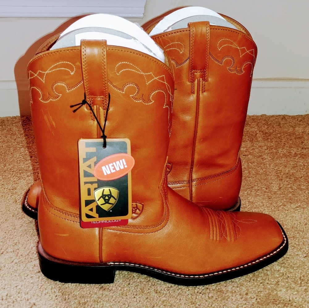 Ariat western boots